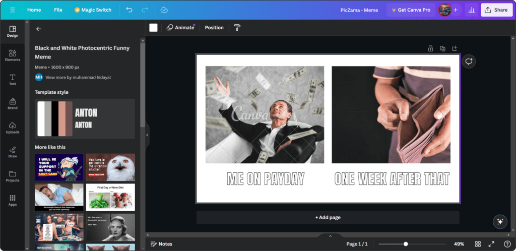 Best Free Meme Generator - Canva