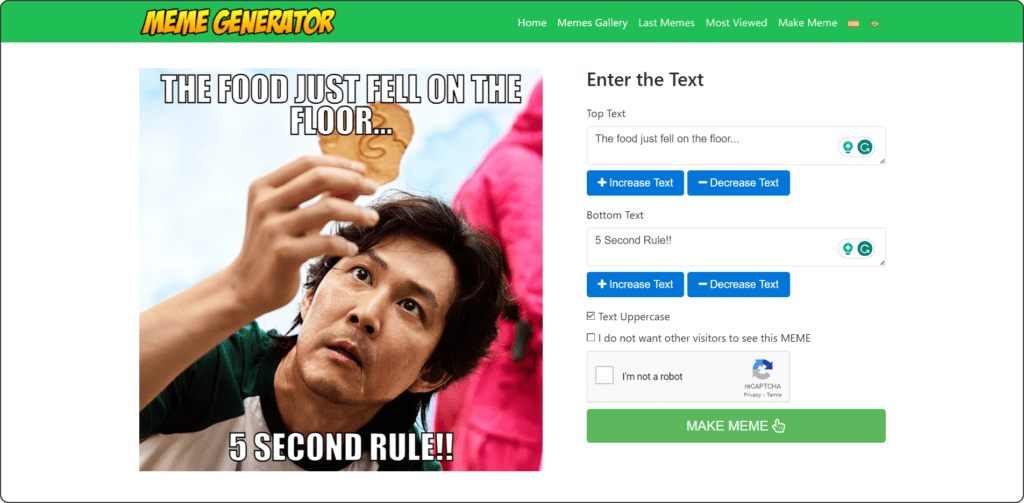 Best Free Meme Generator - FreeMemeGenerator