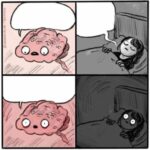 Brain Before Sleep - PicZama Meme Generator