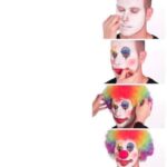 Clown Applying Makeup - PicZama Meme Generator