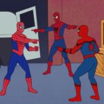 Spider Man Triple - PicZama Meme Generator