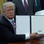 Trump Bill Signing - PicZama Meme Generator