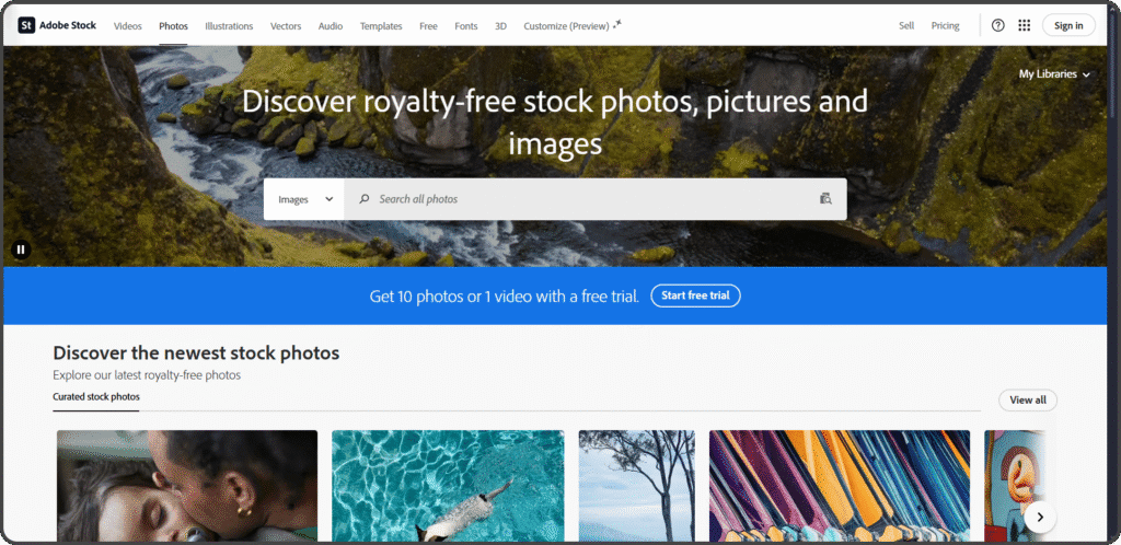 Best Paid Stock Photos - Adobe Stock