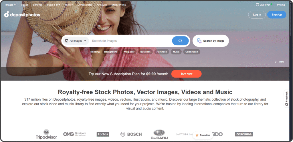 Best Paid Stock Photos - DepositPhotos