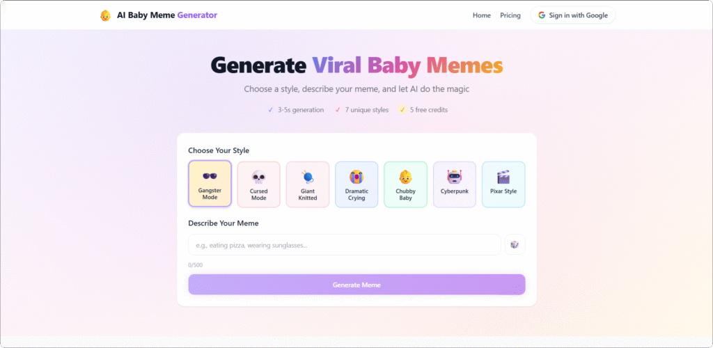 Best Baby Meme Generator Baby Meme