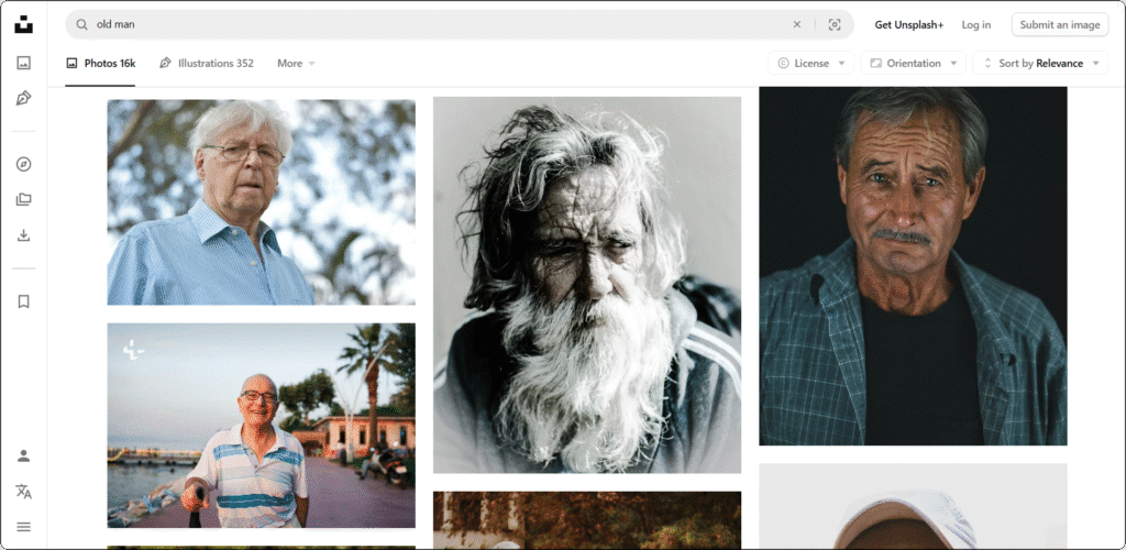 The Best Sites for Old Man Photos - Unsplash