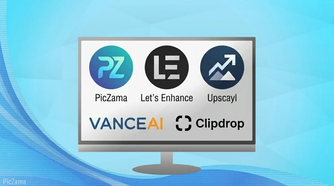AI Image Upscaler Tools - Top 5 Picks